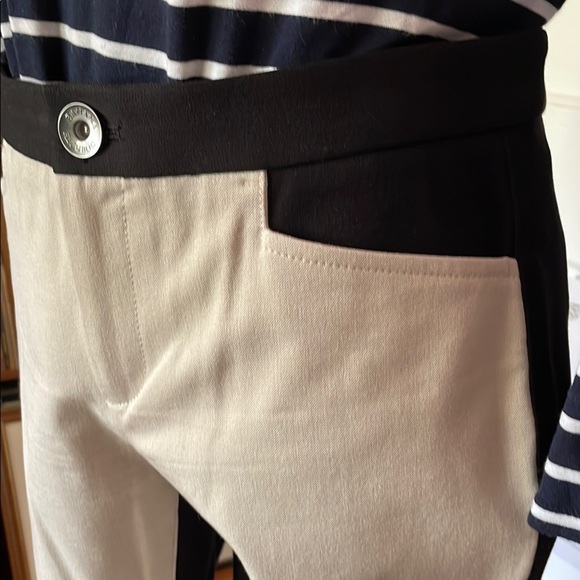 Banana Republic Sloan Two-Colour  Skinny Riding Pants Tailored Fit Size 4 - Picture 3 of 16